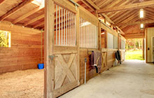 Ffos Y Ffin stable construction leads